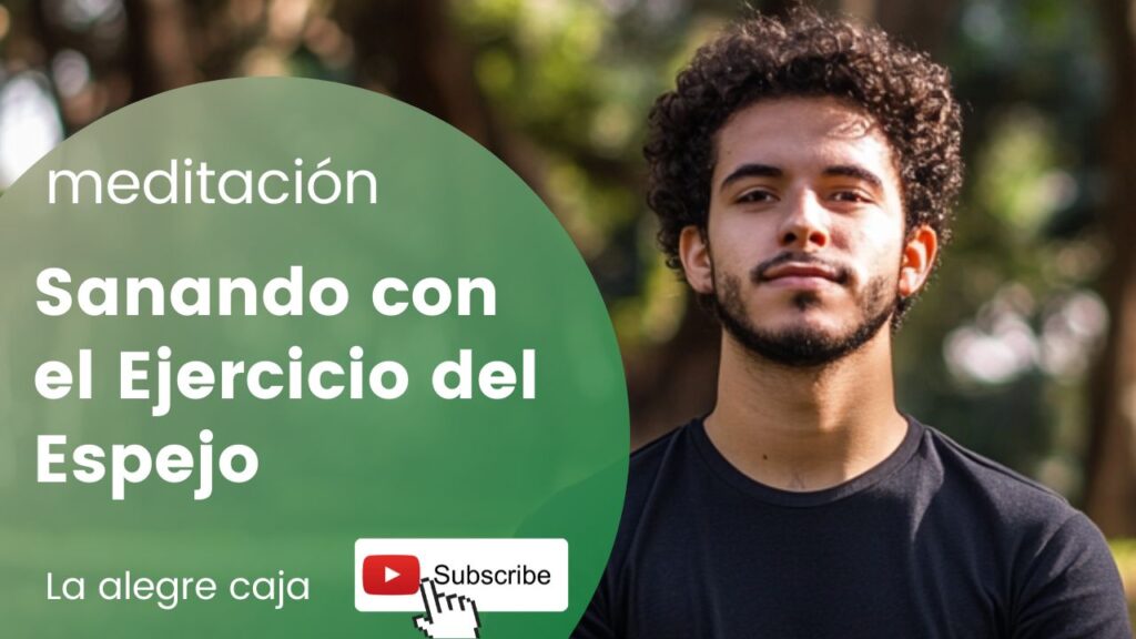 meditacion ejercicio del espejo